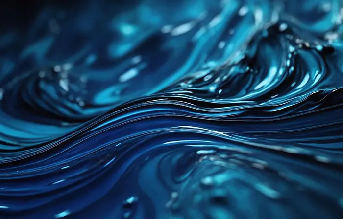 Trendy Blue Liquid Backdrop with Lines Texture Jpg